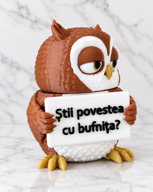 Bufnița fără filtru