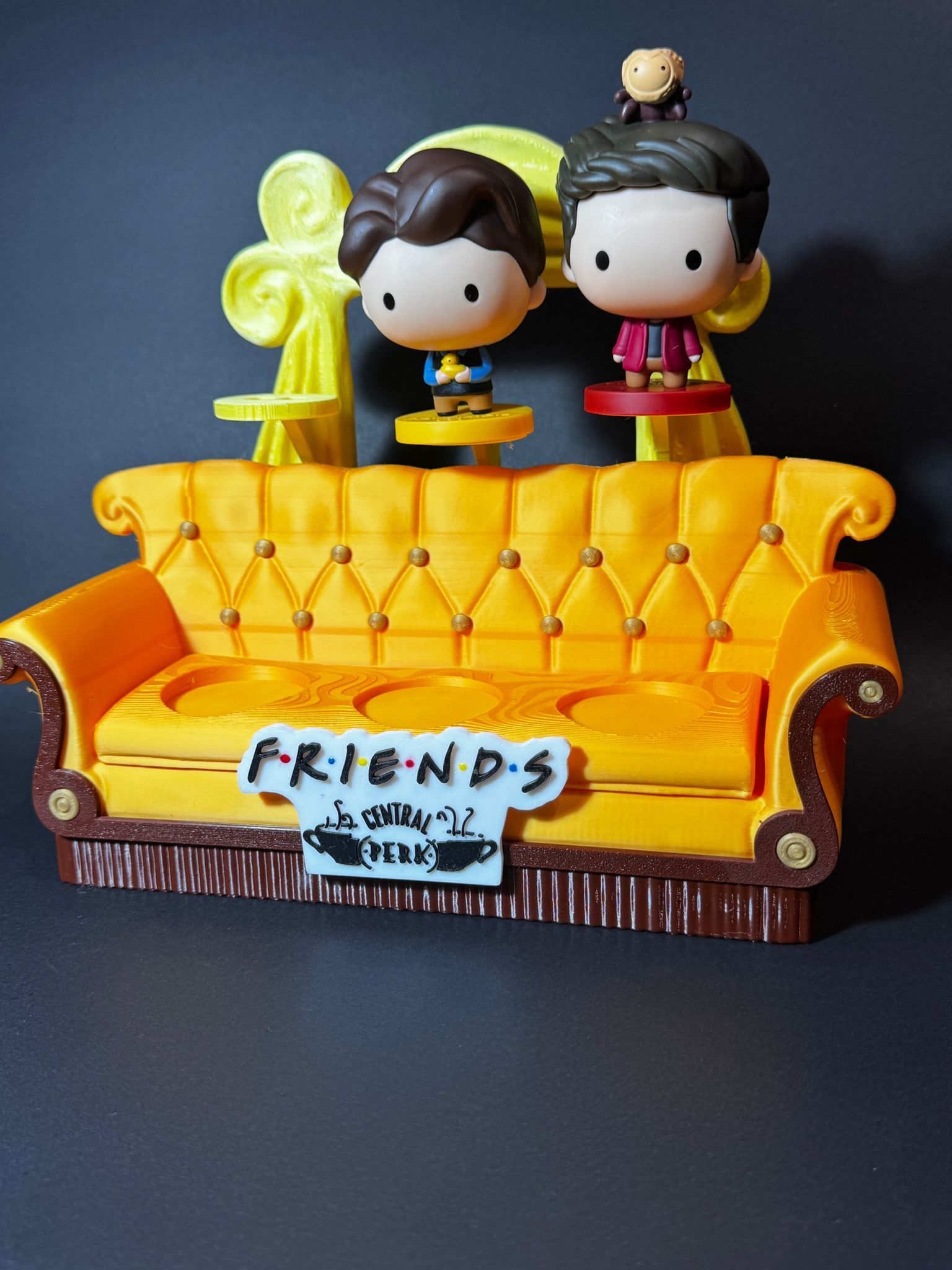 Canapea Friends pentru colectia McDonald's