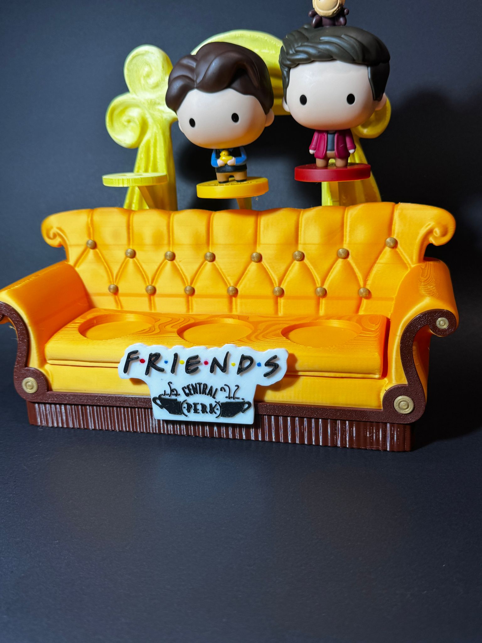 Canapea Friends pentru colectia McDonald's