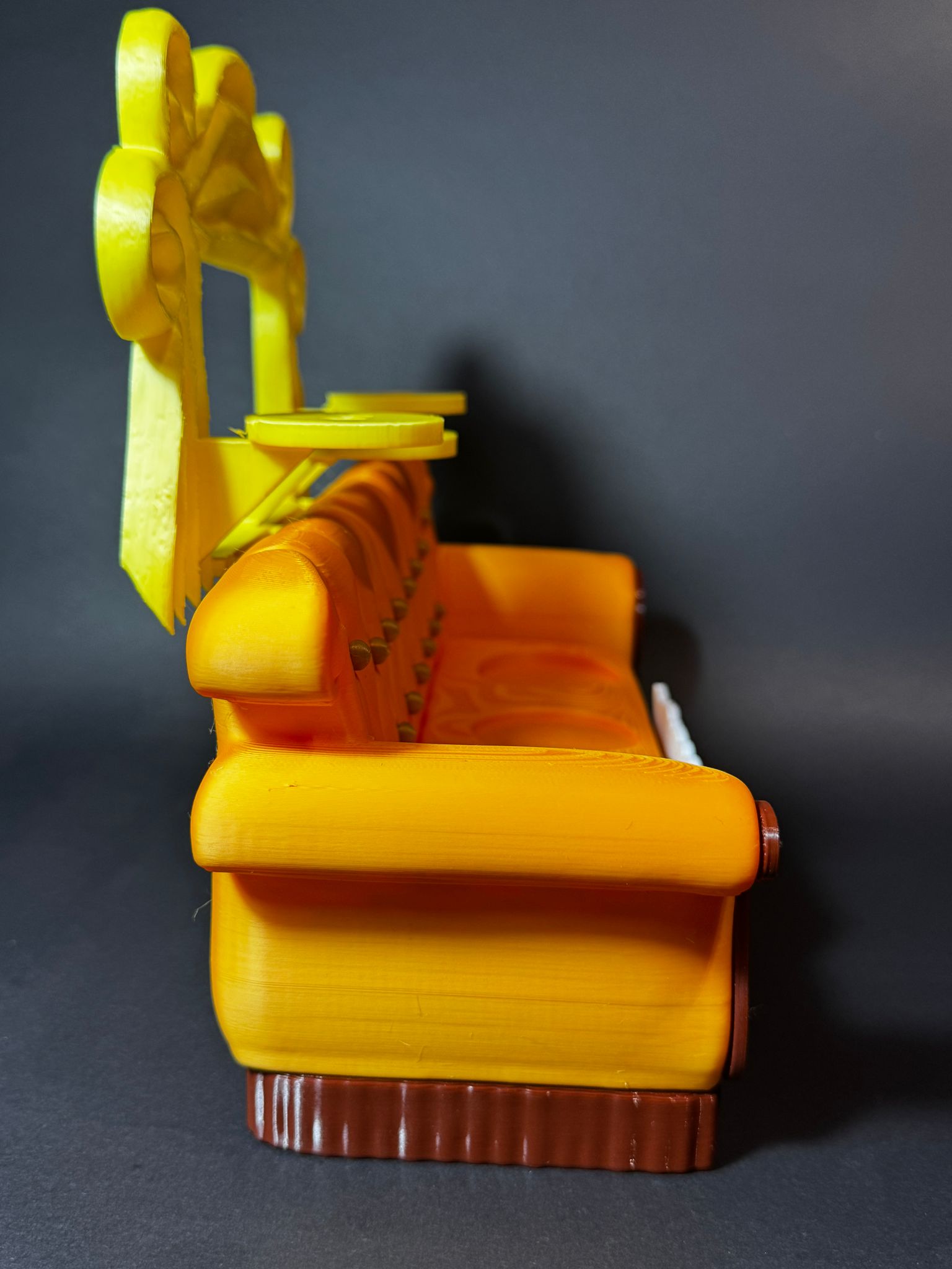 Canapea Friends pentru colectia McDonald's
