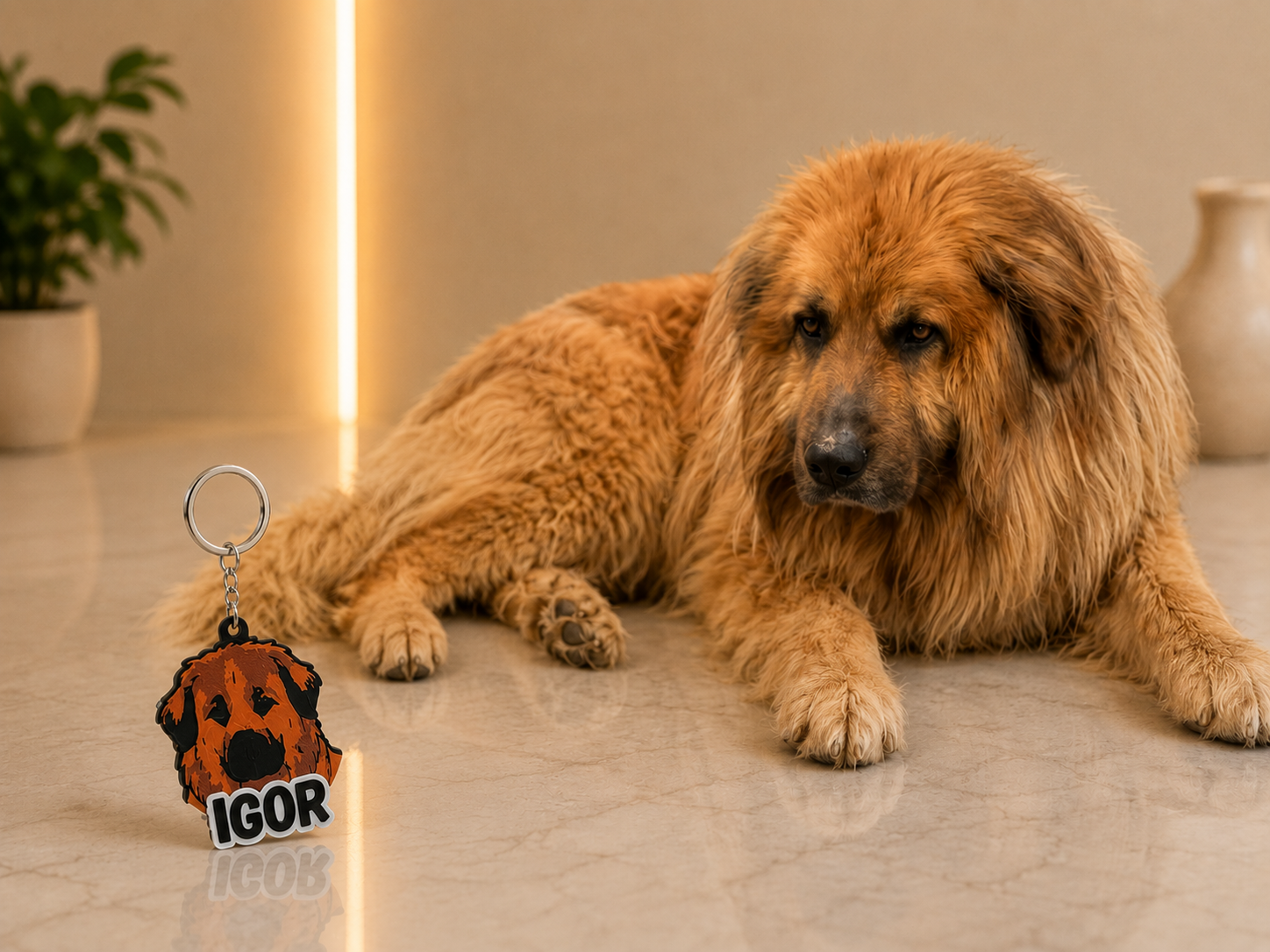 Breloc Personalizat animal de companie