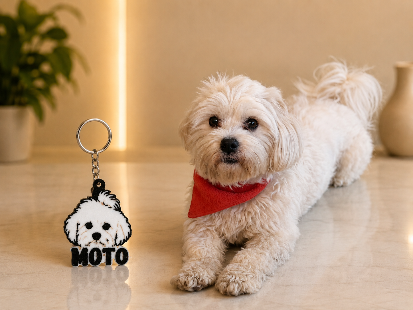 Breloc Personalizat animal de companie