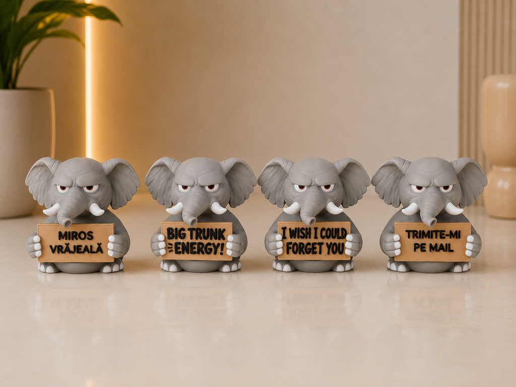 Elefant fără filtru