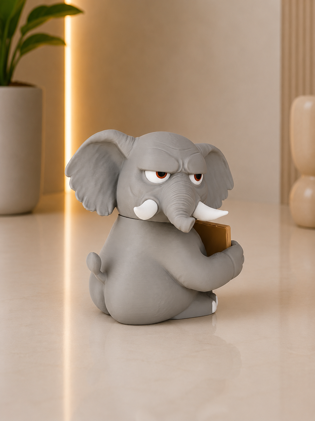 Elefant fără filtru