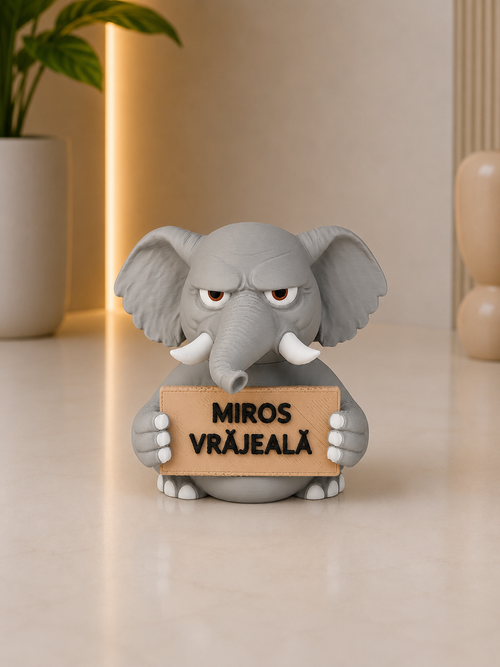 Elefant fără filtru