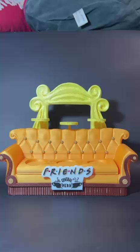 Canapea Friends pentru colectia McDonald's