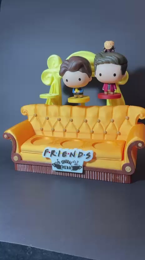 Canapea Friends pentru colectia McDonald's